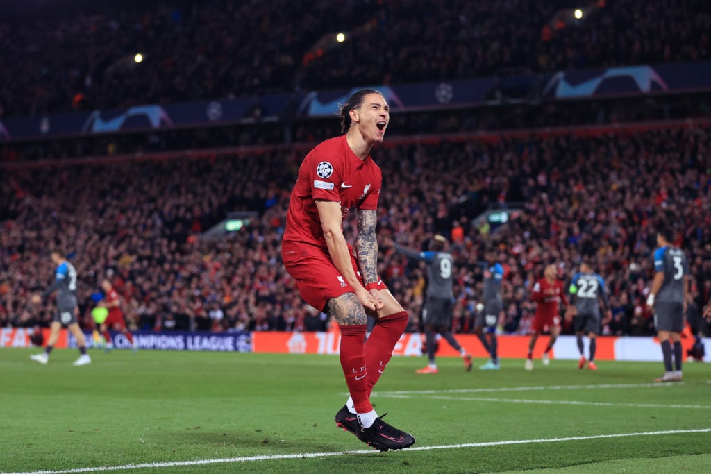 Liverpool FC v SSC Napoli: Group A - UEFA Champions League