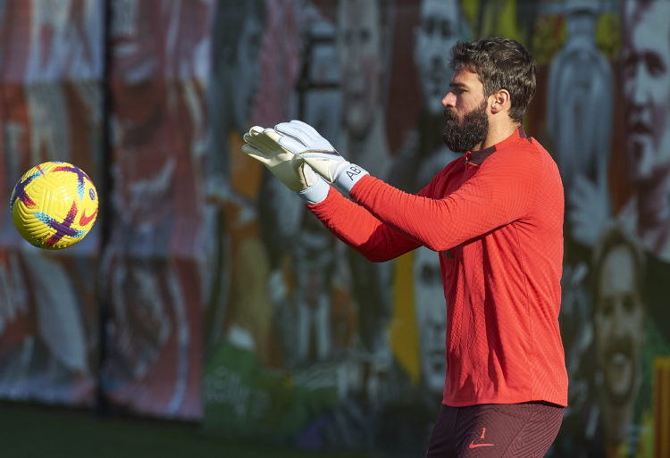 Photo by Nick Taylor/Liverpool FC/Liverpool FC via Getty Images