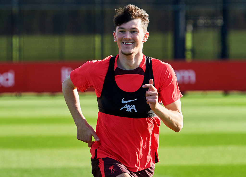 Liverpool Training Session