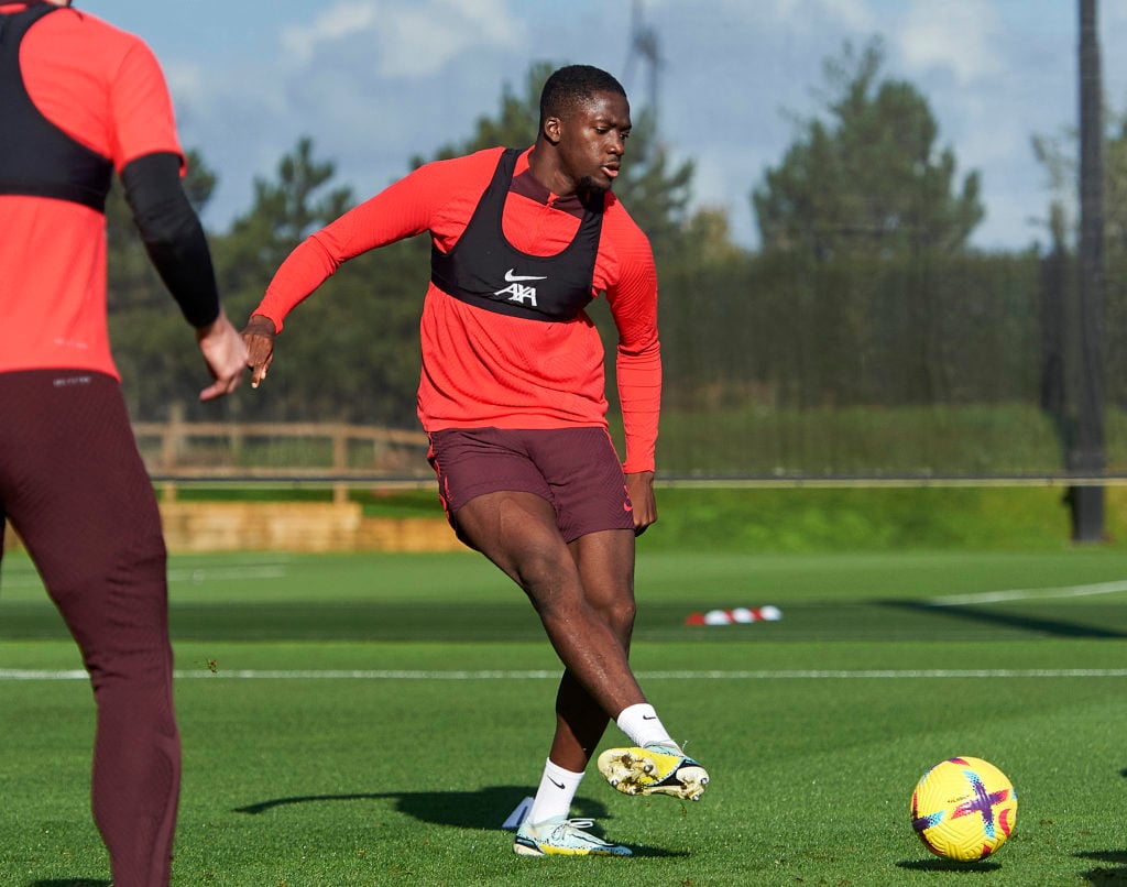 Liverpool Training Session