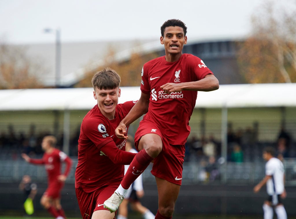 Liverpool U21 v Fulham FC U21 - Premier League 2