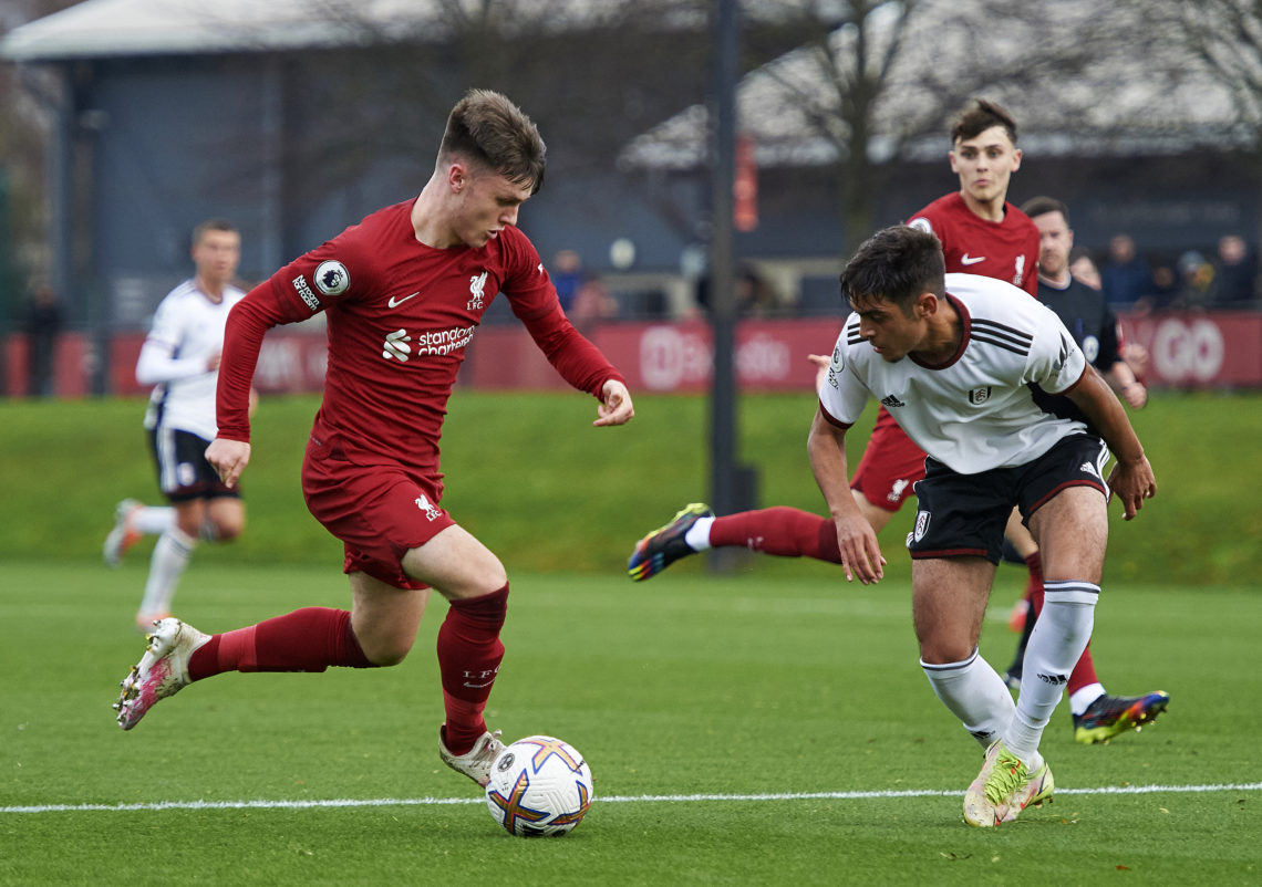 Photo by Nick Taylor/Liverpool FC/Liverpool FC via Getty Images