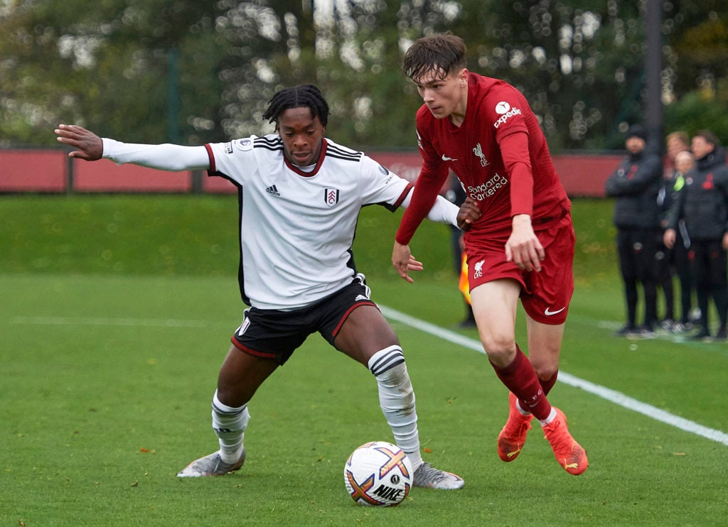 Liverpool U21 v Fulham FC U21 - Premier League 2