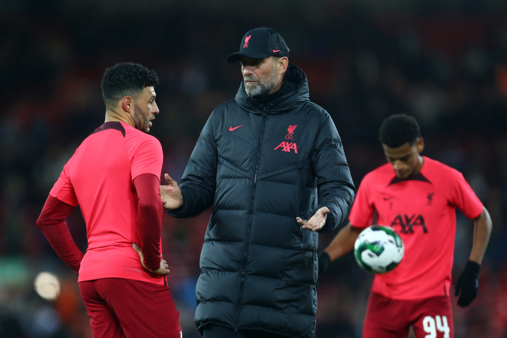 Liverpool v Derby County - Carabao Cup Third Round
