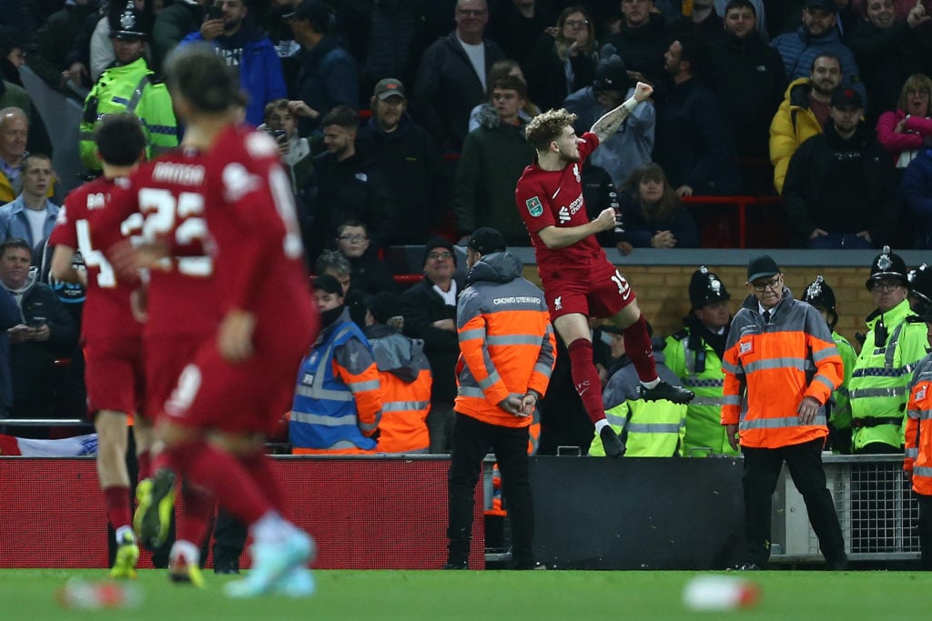 Liverpool v Derby County - Carabao Cup Third Round