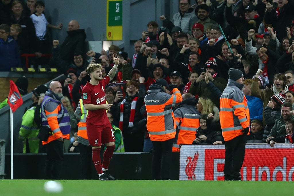 Liverpool v Derby County - Carabao Cup Third Round