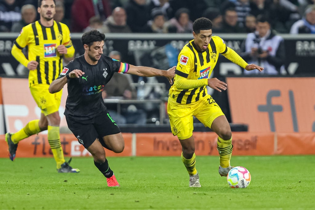 Borussia Mönchengladbach v Borussia Dortmund - Bundesliga