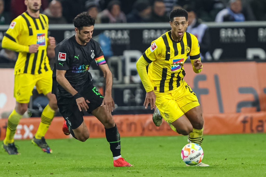 Borussia Mönchengladbach v Borussia Dortmund - Bundesliga