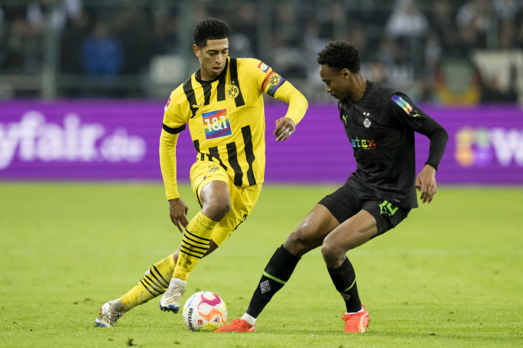 Borussia Moenchengladbach v Borussia Dortmund - Bundesliga