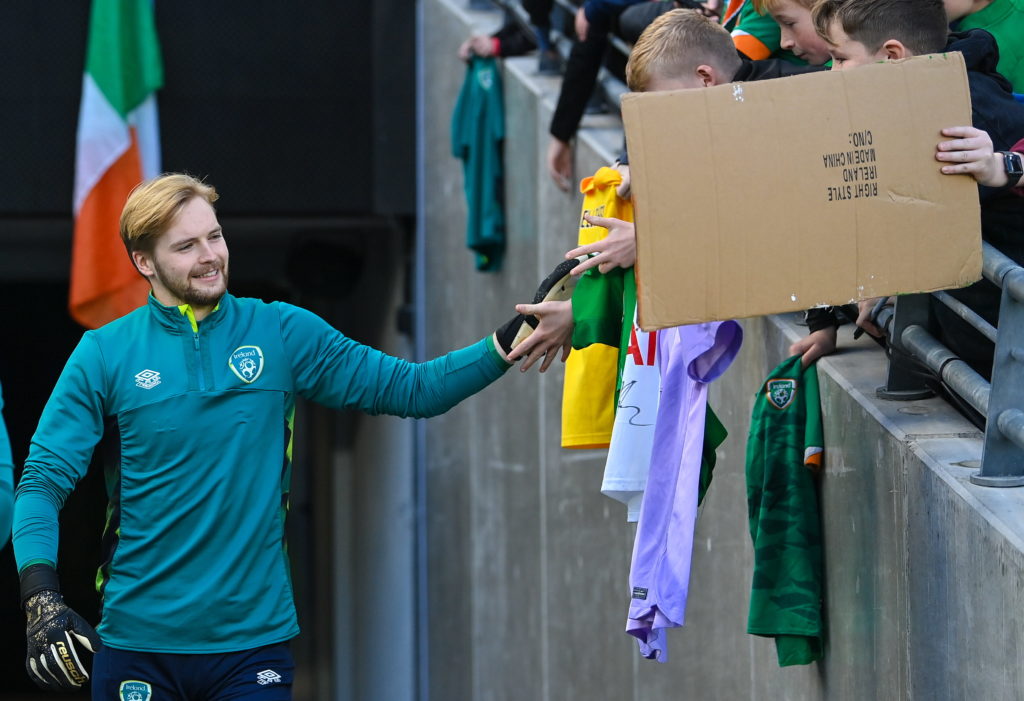 Republic of Ireland Training Session and Media Conference