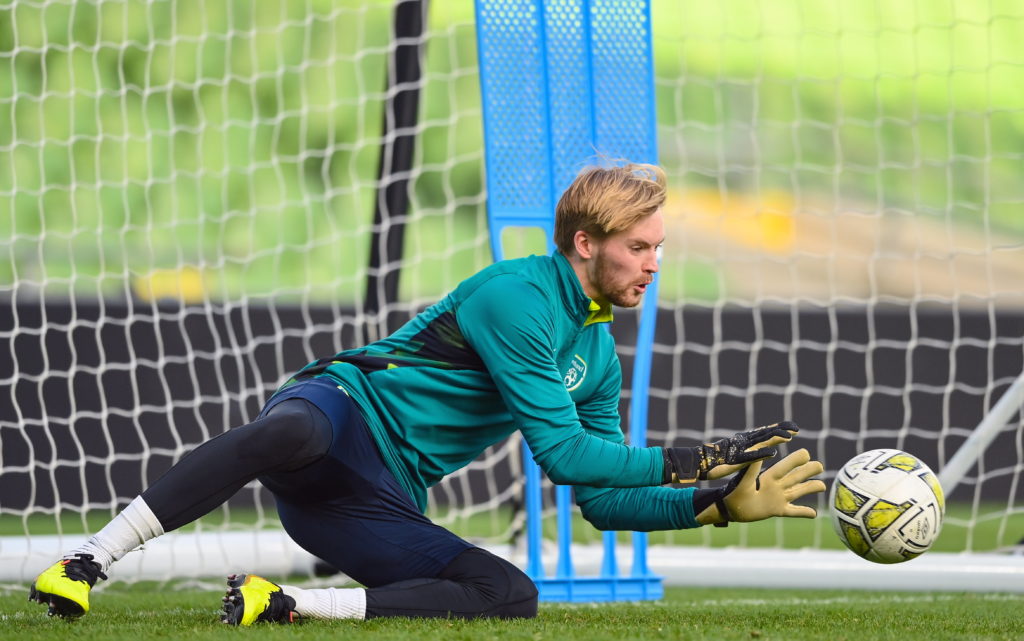 Republic of Ireland Training Session and Media Conference