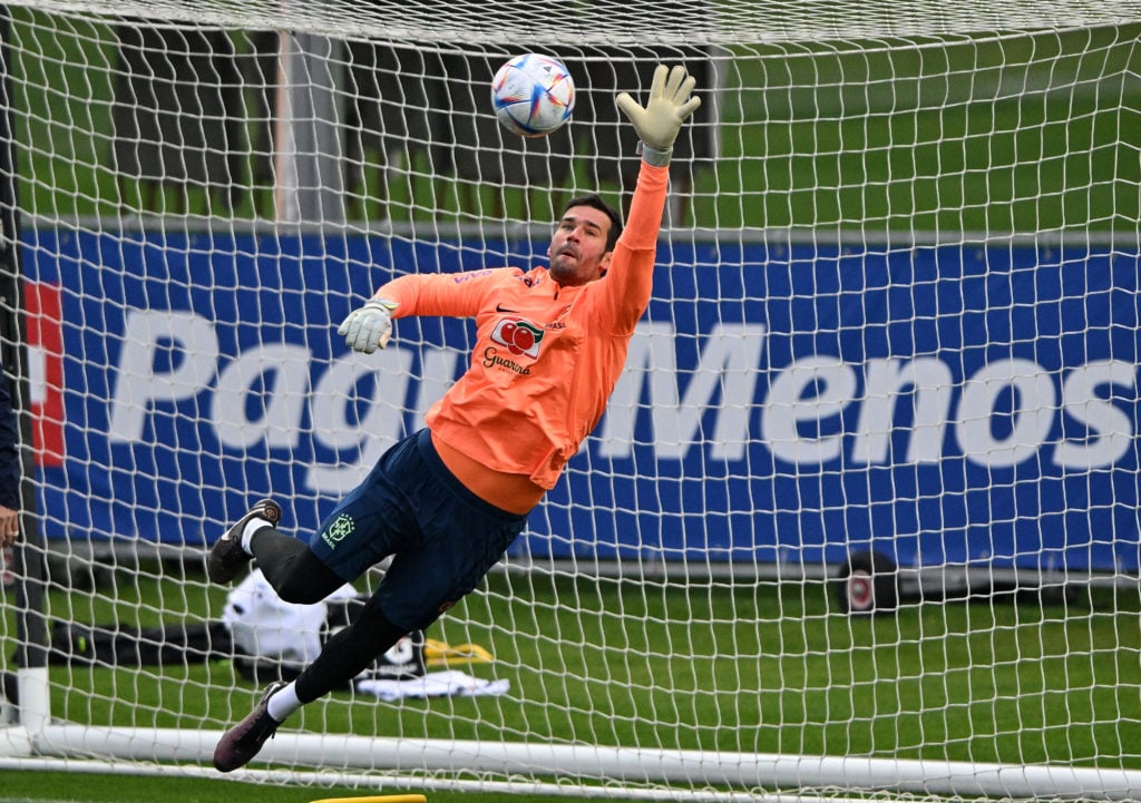 Brazil Training Session