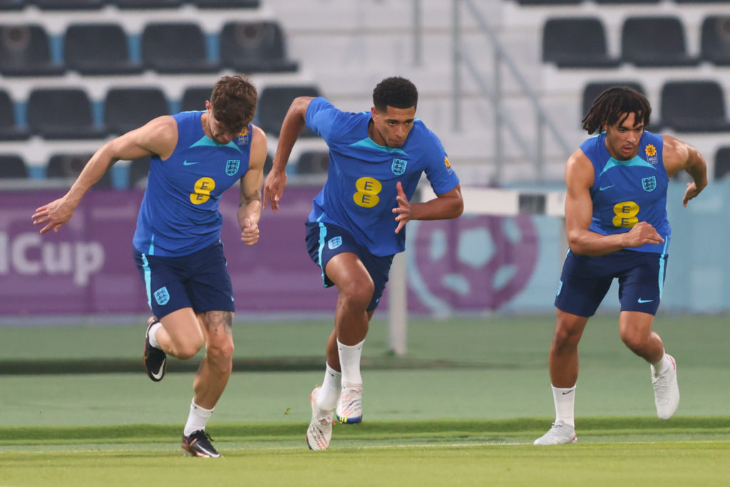 England Training Session and Press Conference - FIFA World Cup Qatar 2022