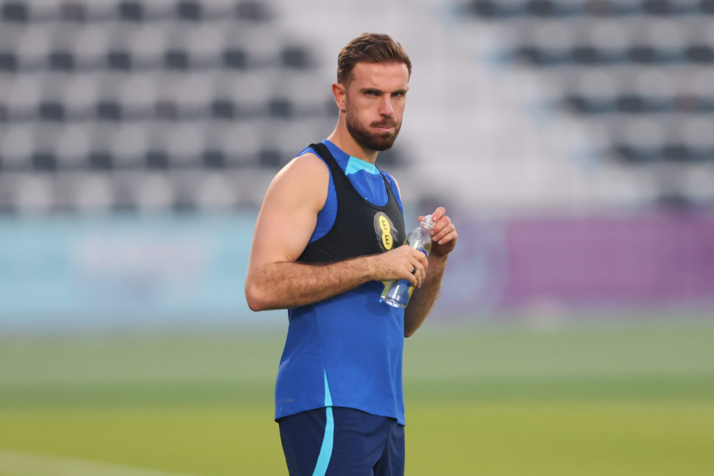 England Training Session and Press Conference - FIFA World Cup Qatar 2022