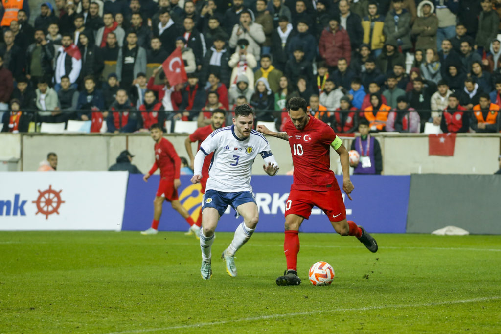 Turkiye v Scotland - Friendly match