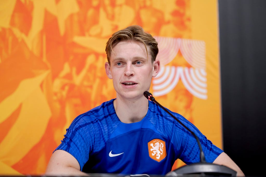 Training Holland -Training Men