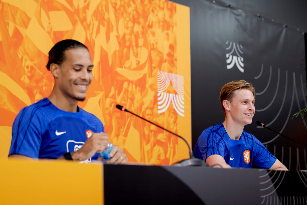 Training Holland -Training Men