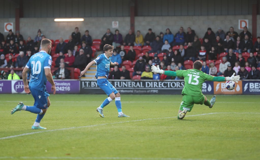 Fleetwood Town v Bolton Wanderers - Sky Bet League One