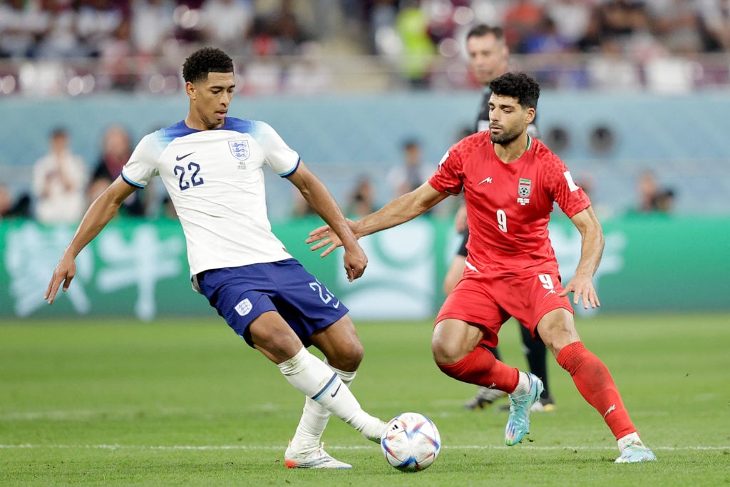 England v Iran -World Cup