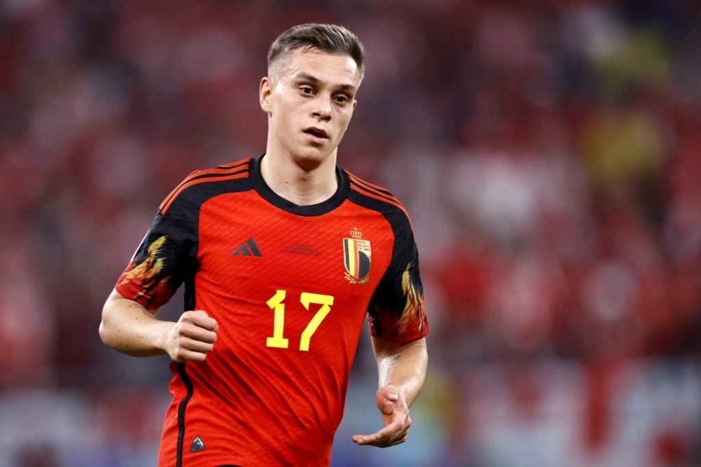 FIFA World Cup Qatar 2022"Belgium v Canada"