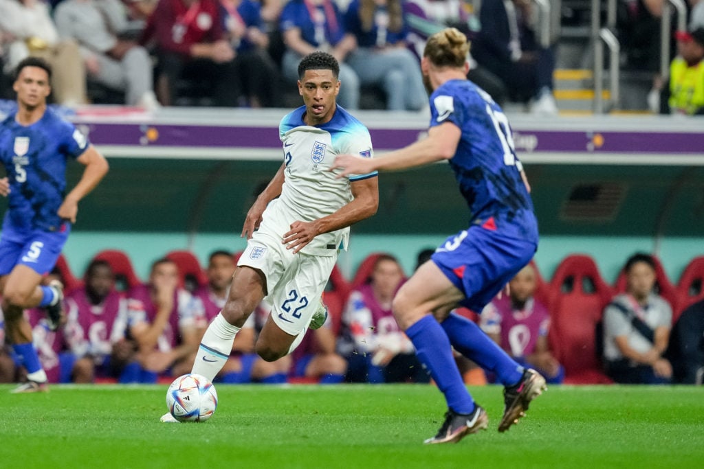England v USA: Group B - FIFA World Cup Qatar 2022