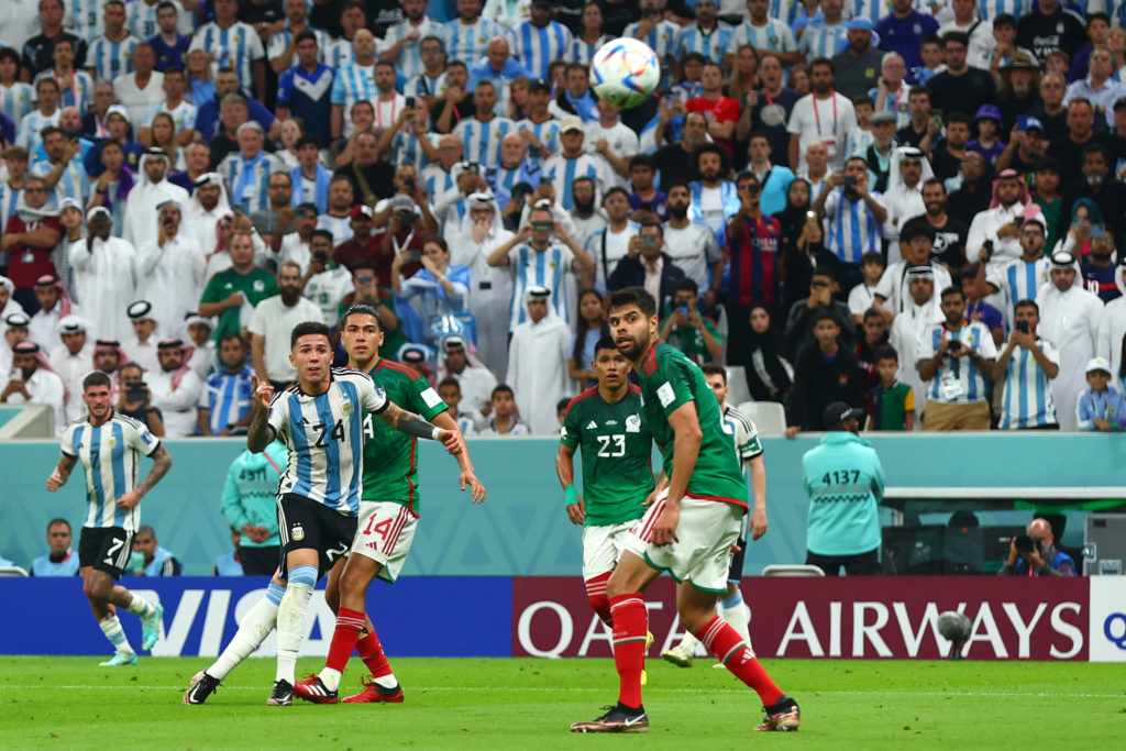 Argentina v Mexico: Group C - FIFA World Cup Qatar 2022