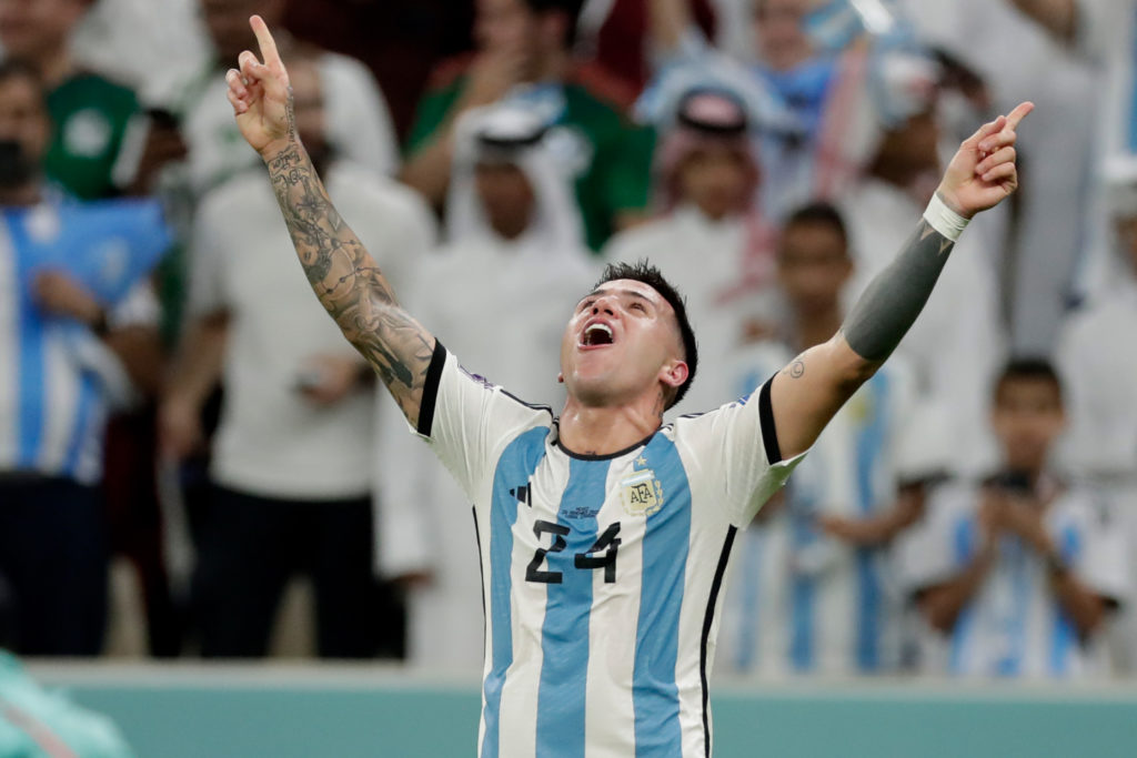 Argentina v Mexico -World Cup