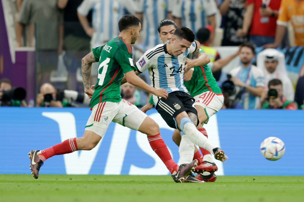 Argentina v Mexico -World Cup