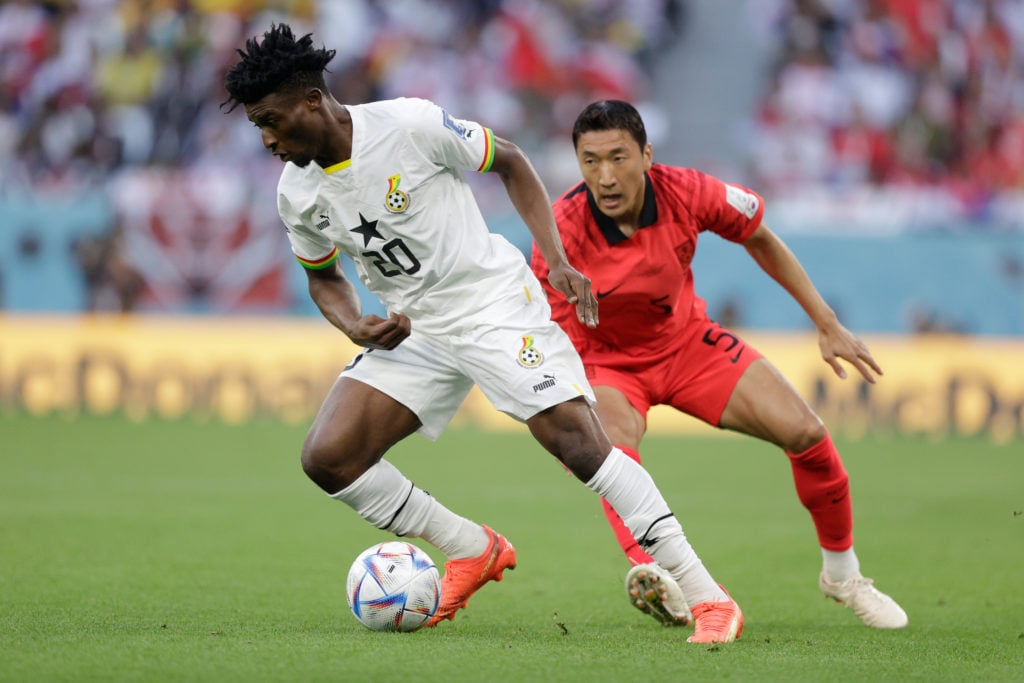 Korea Republic v Ghana -World Cup