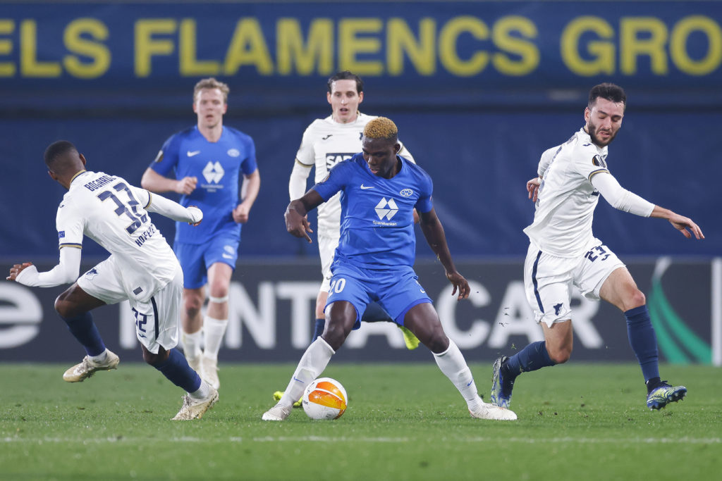 Molde FK v 1899 Hoffenheim  - UEFA Europa League Round Of 32 Leg One