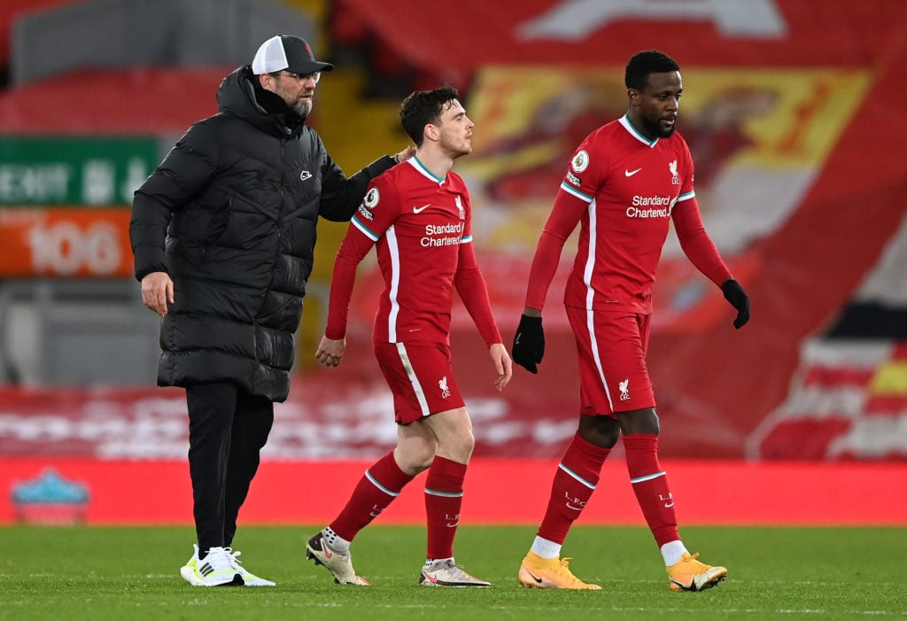 Liverpool v Everton - Premier League