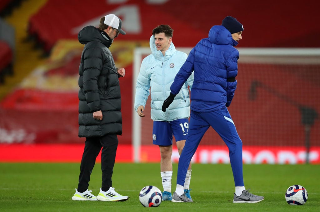 Liverpool v Chelsea - Premier League