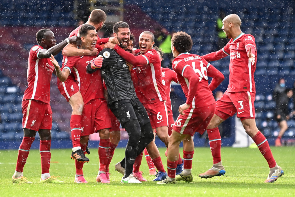 West Bromwich Albion v Liverpool - Premier League