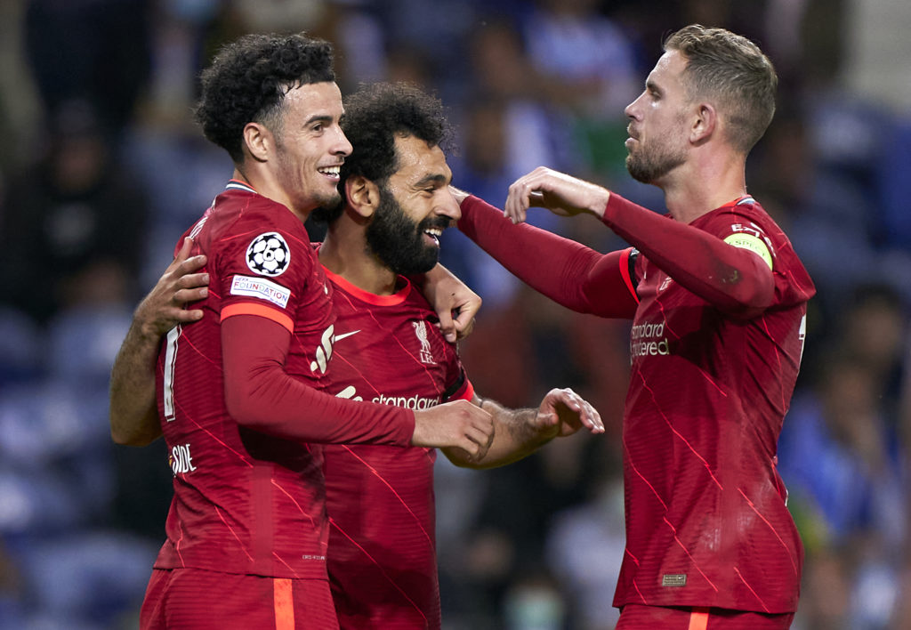 FC Porto v Liverpool FC: Group B - UEFA Champions League