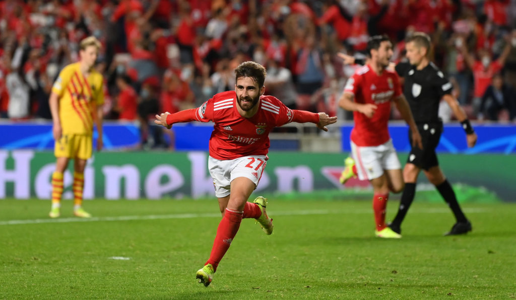 SL Benfica v FC Barcelona: Group E - UEFA Champions League