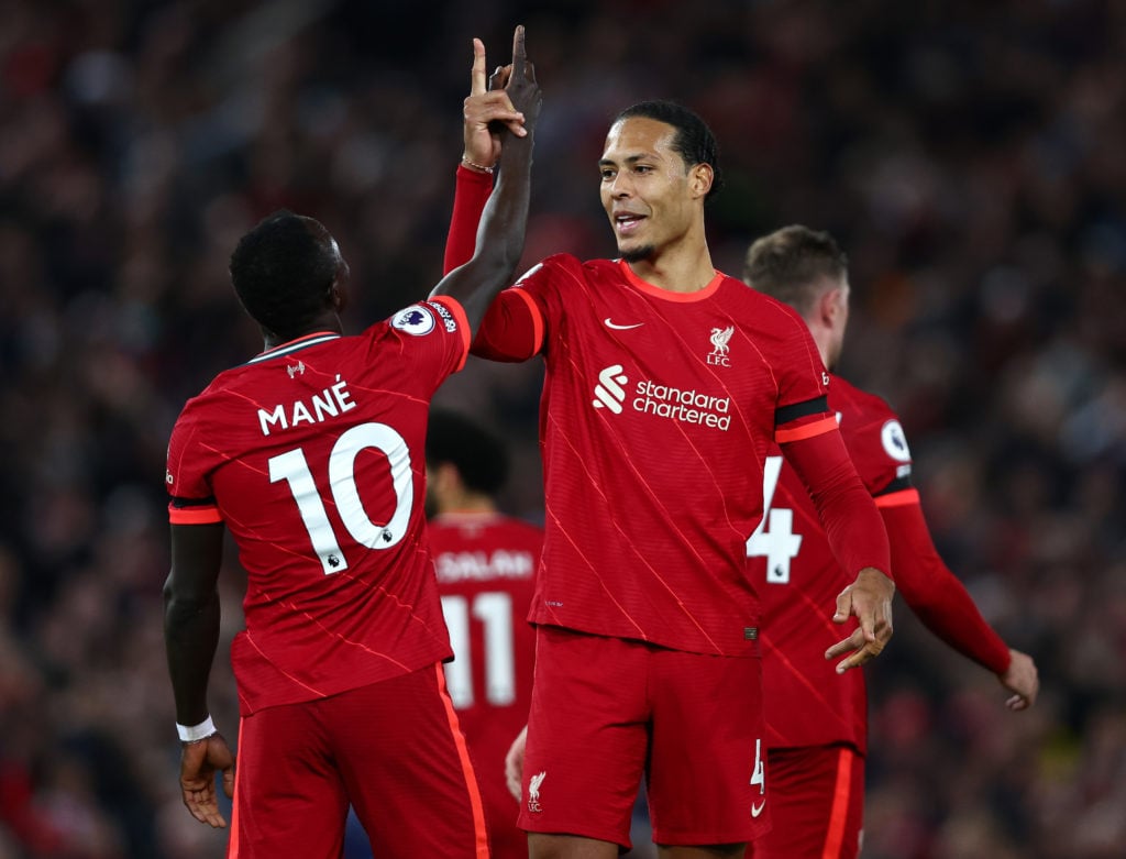 Liverpool v Manchester United - Premier League