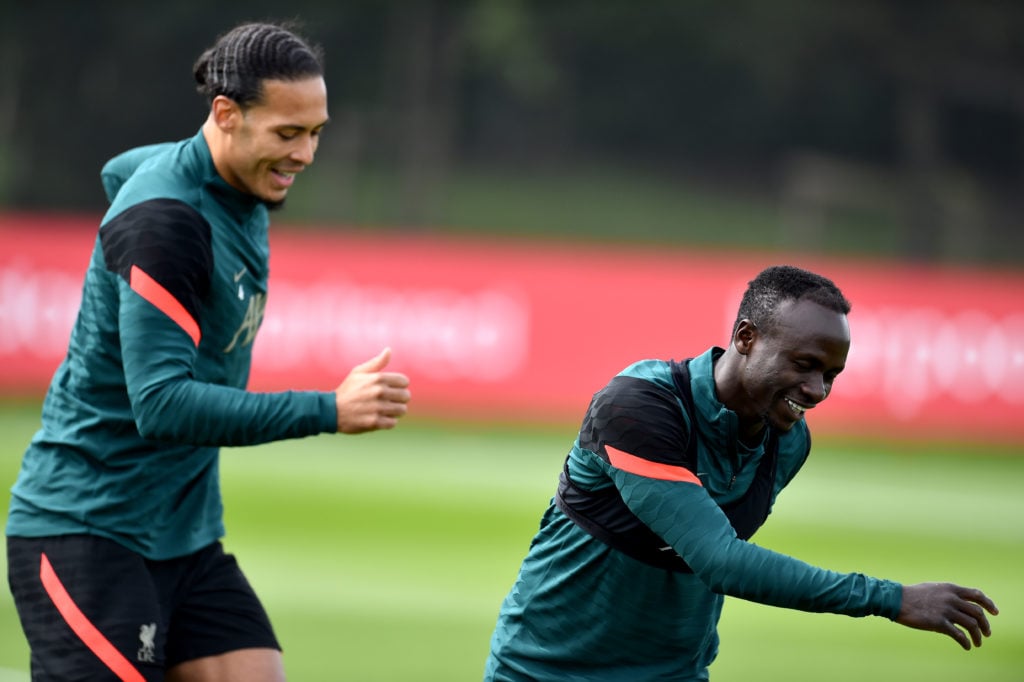 Liverpool Training Session