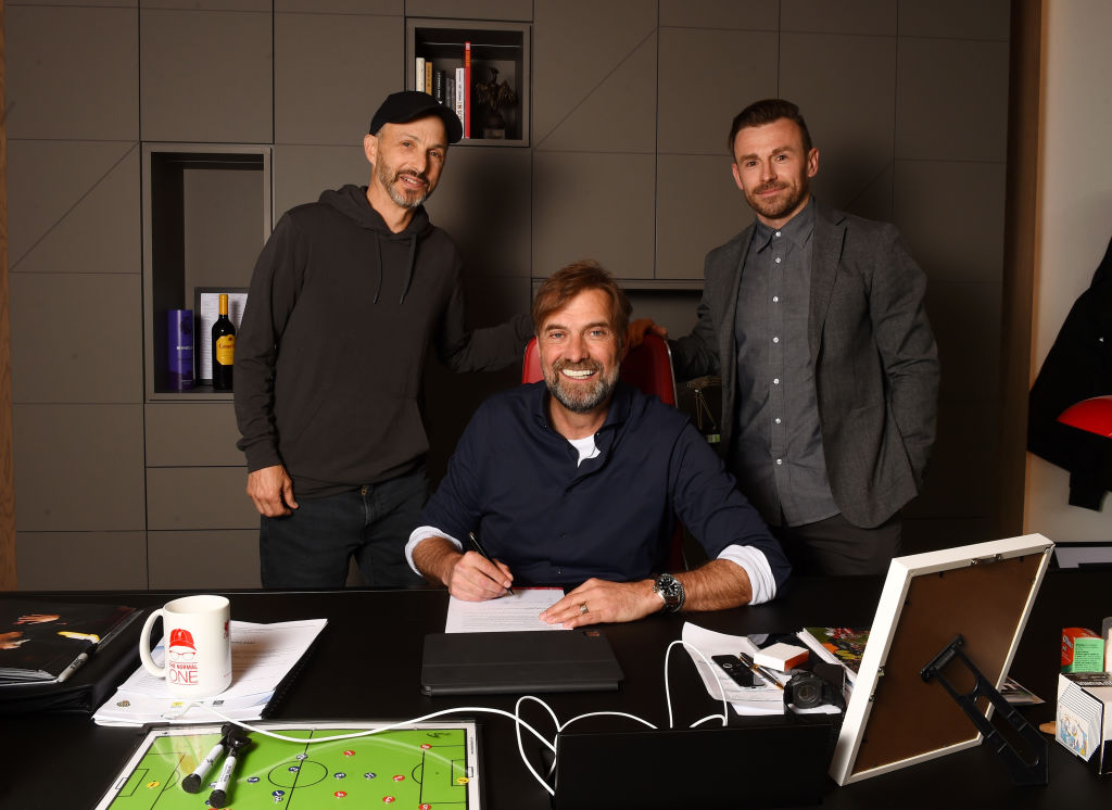 Jurgen Klopp Signs A Contract Extension at Liverpool