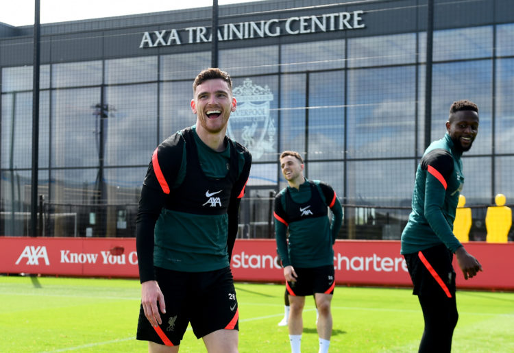 Photo by Andrew Powell/Liverpool FC via Getty Images