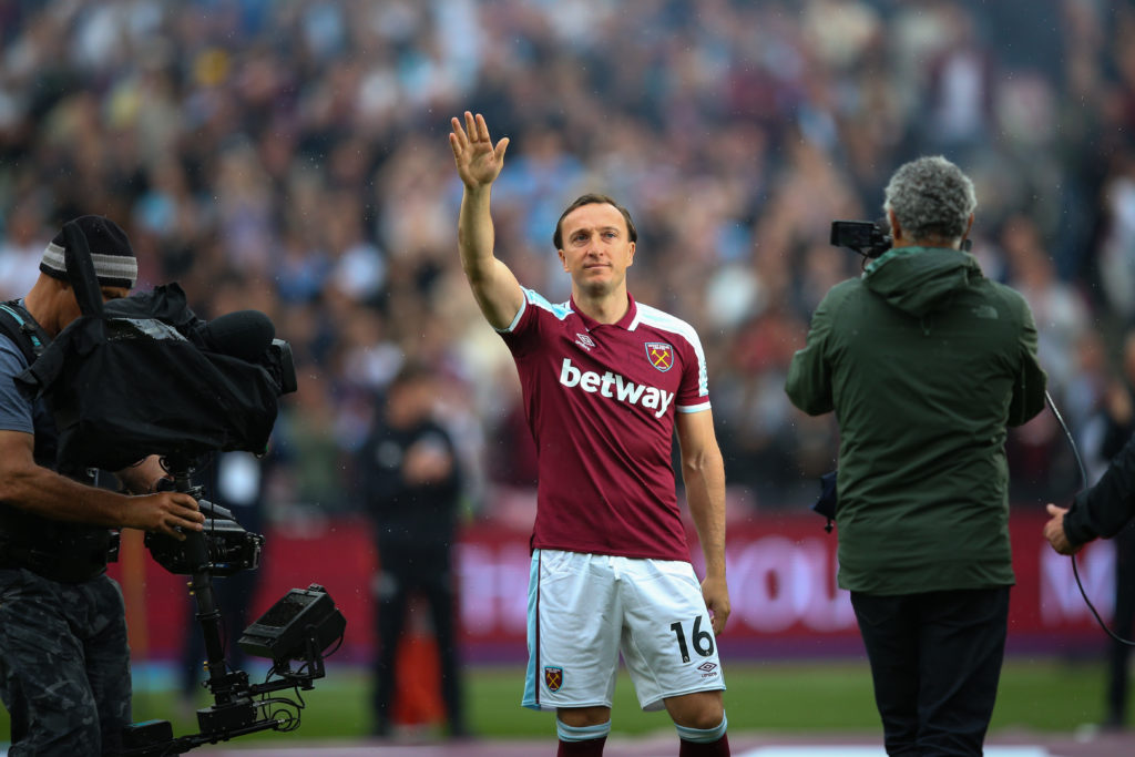 West Ham United v Manchester City - Premier League
