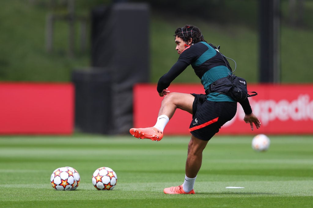 Liverpool Training and Press Conference