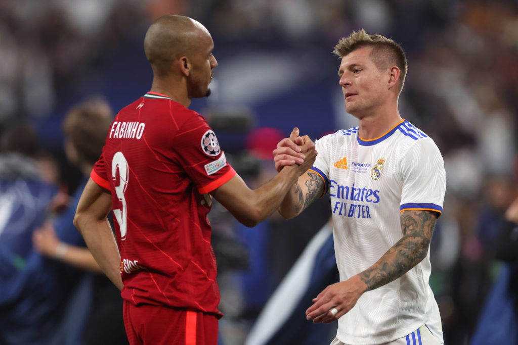 Liverpool FC v Real Madrid - UEFA Champions League Final 2021/22