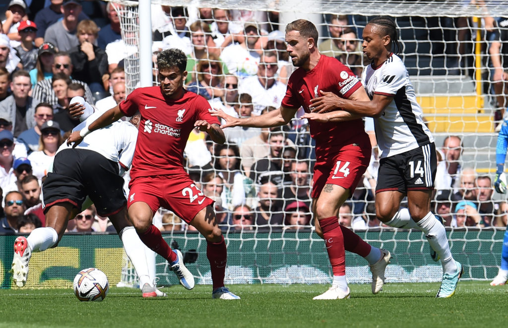 Fulham FC v Liverpool FC - Premier League