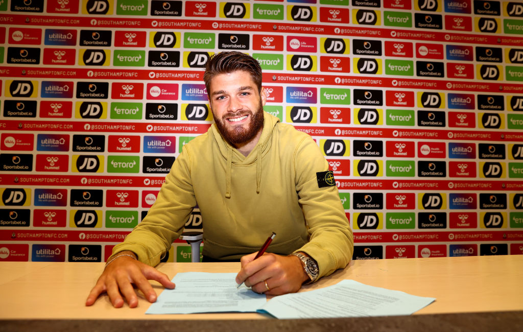 Southampton FC Announce New Signing