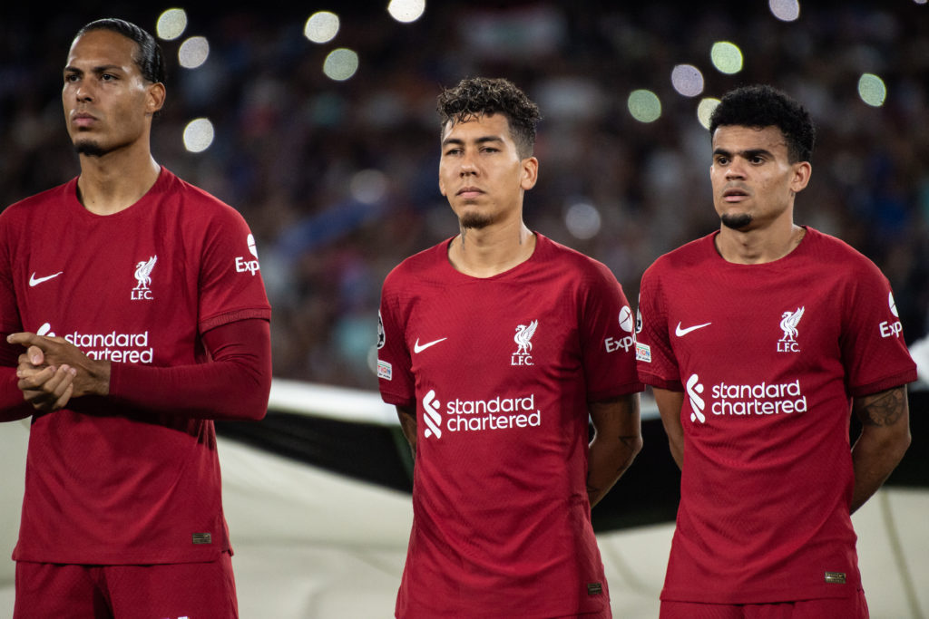 SSC Napoli v Liverpool FC: Group A - UEFA Champions League