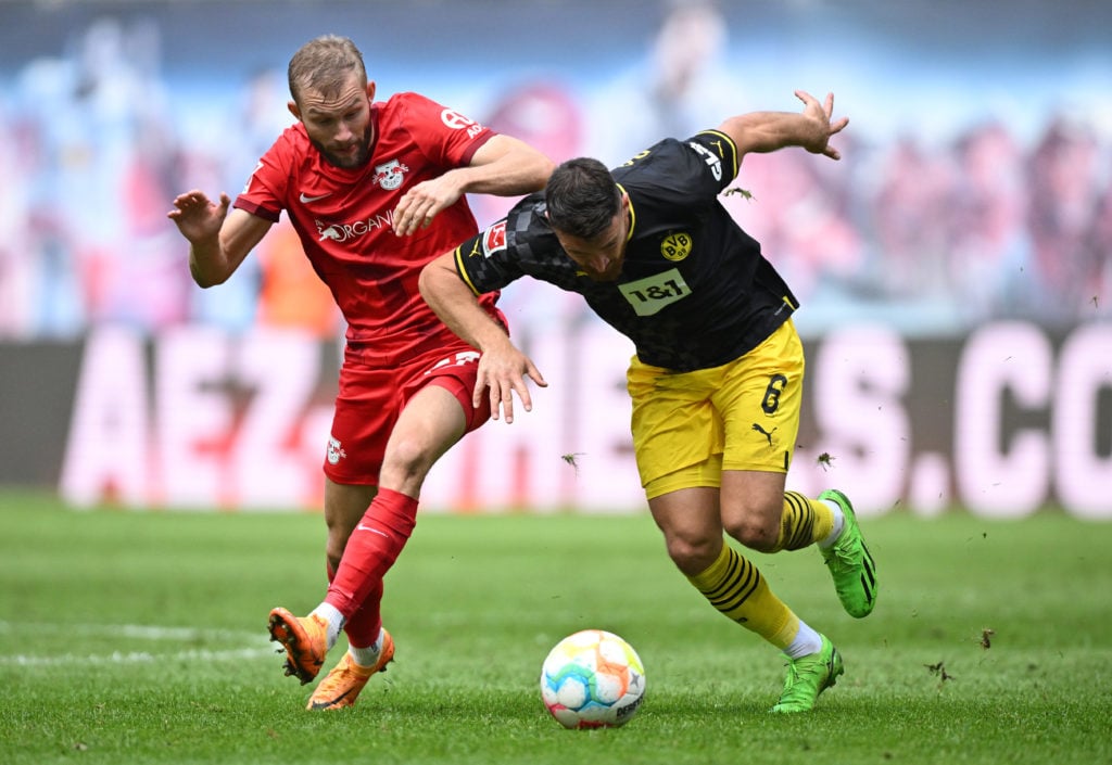 RB Leipzig v Borussia Dortmund - Bundesliga