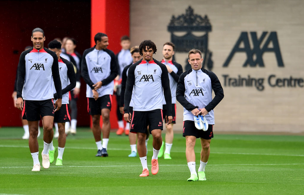 Liverpool Training Session