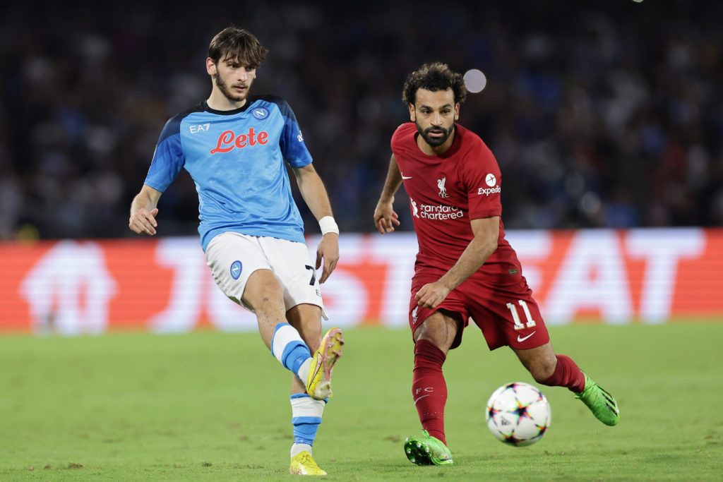 Football, Champions League: SSC Napoli vs Liverpool FC