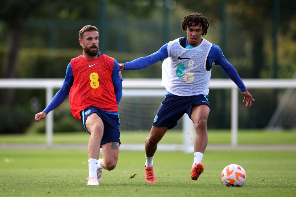 England Nations League Camp