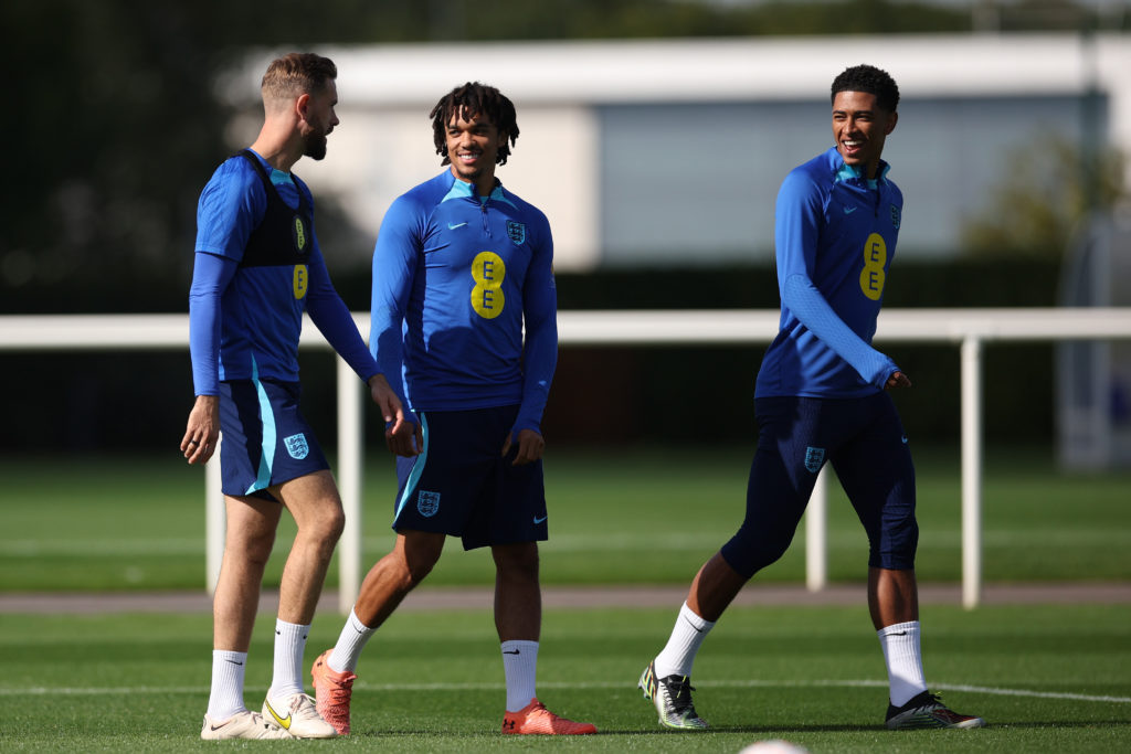 England Nations League Camp